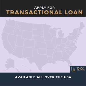 apply for transactional loan