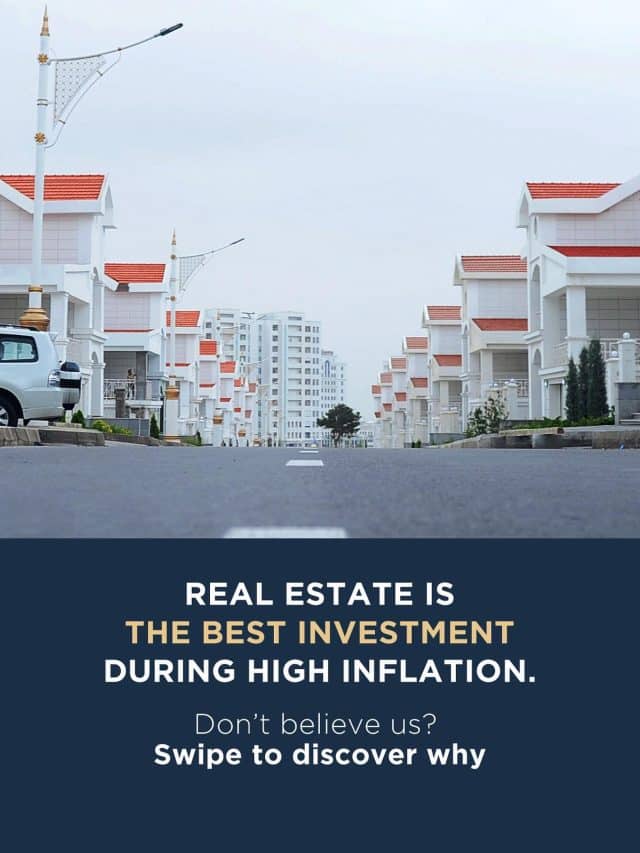 Is it worth investing in the Real estate during inflation?